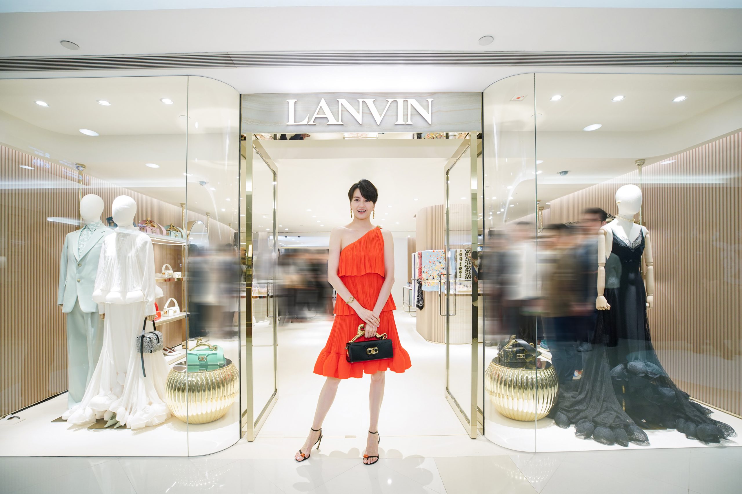 LANVIN Harbour City Store Opening