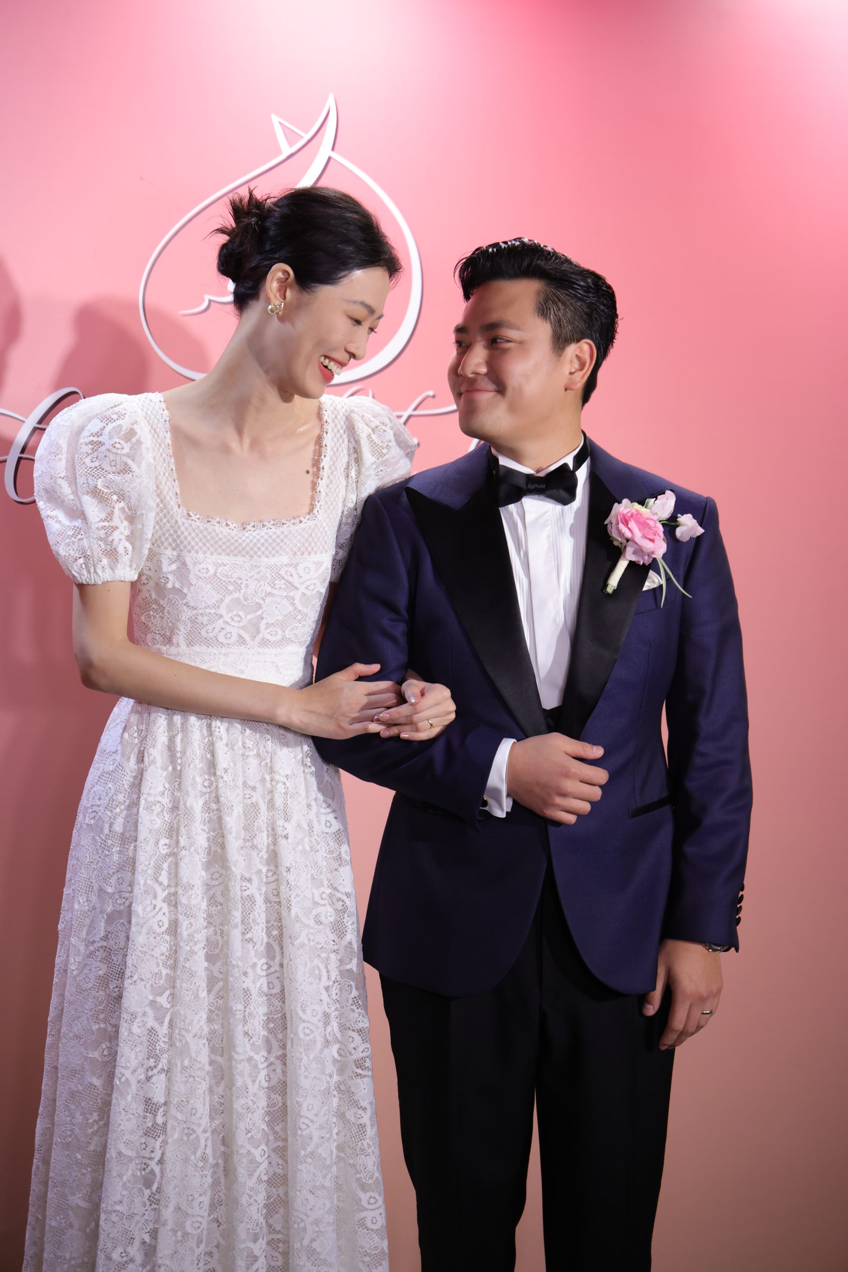 Oscar Wang Wedding